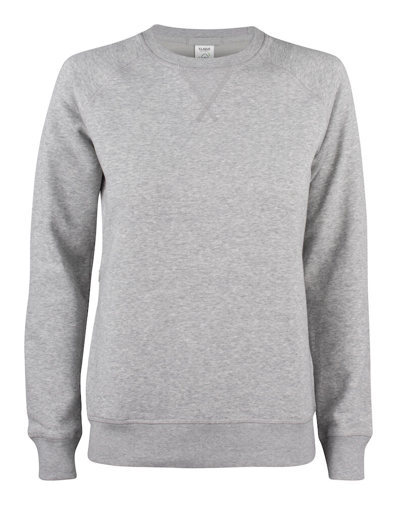 Premium OC Roundneck Ladies Grey Melange XS