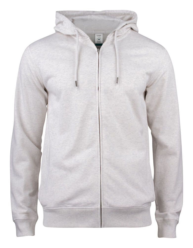 Premium OC Hoody FZ Nature Melange XS