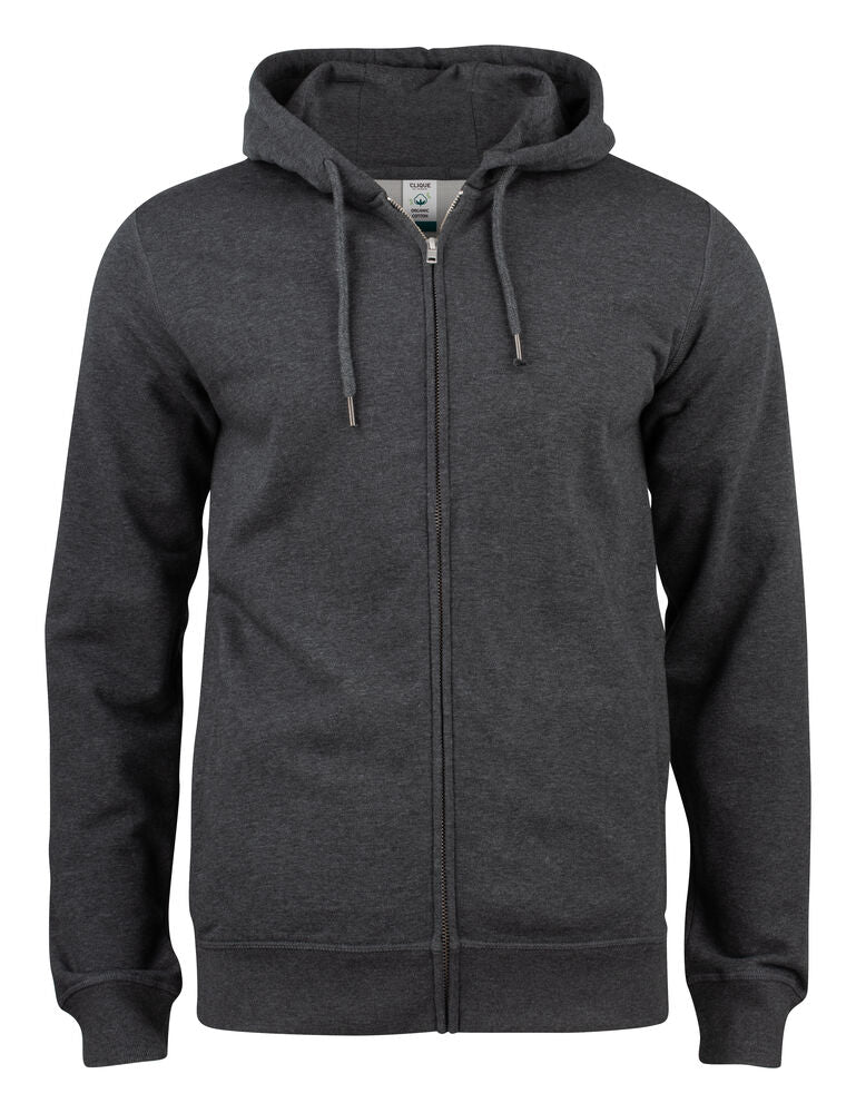 Premium OC Hoody FZ Anthracite Melange S