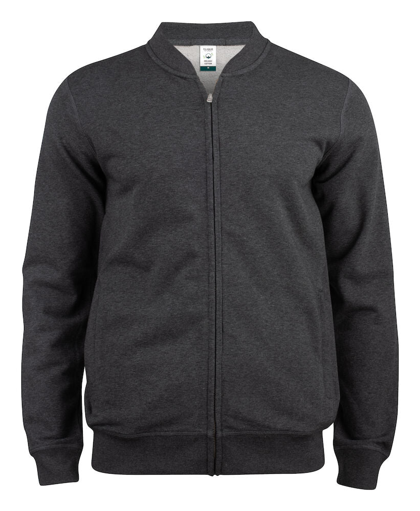 Premium OC Cardigan Anthracite Melange XS