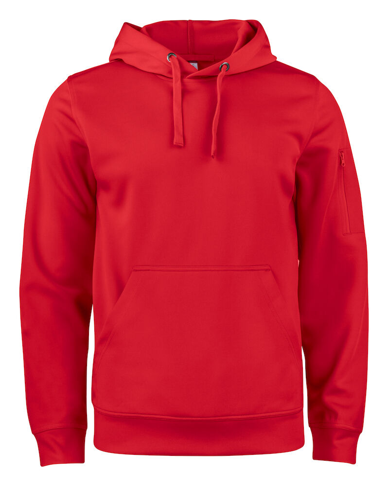 Basic Active Hoody Red XS