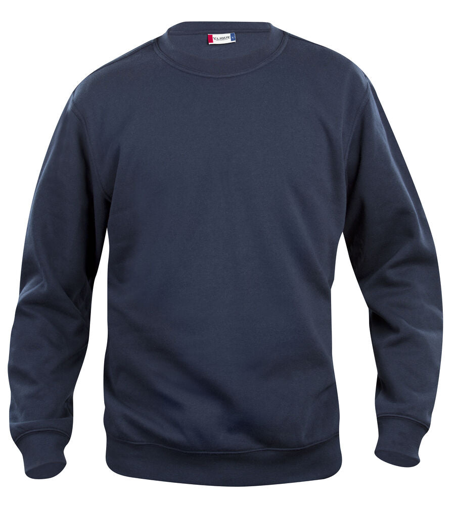 Basic Roundneck Junior Dark Navy 130/140