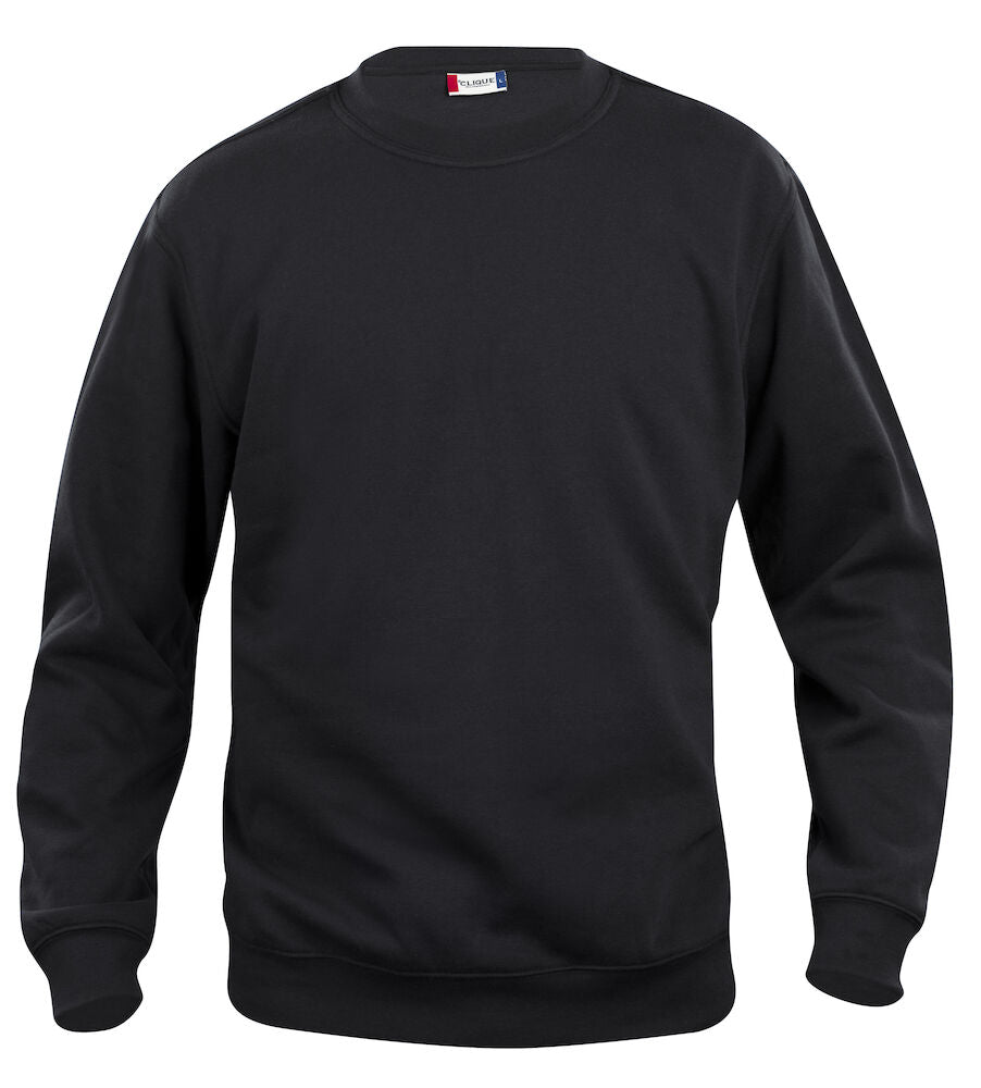 Basic Roundneck Junior Black 90/100