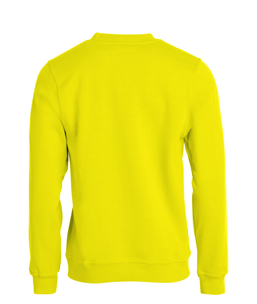 Basic Roundneck Visibility Yellow