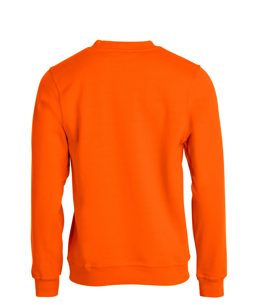 Basic Roundneck Visibility Orange