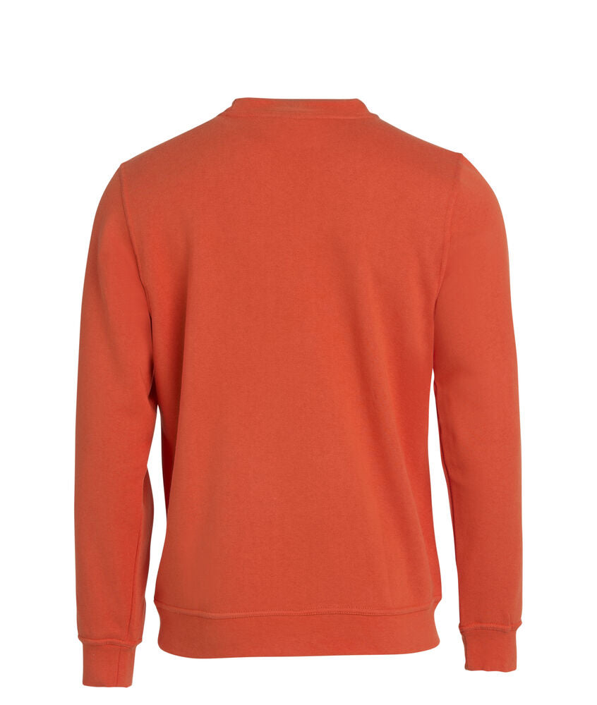 Basic Roundneck Blood Orange