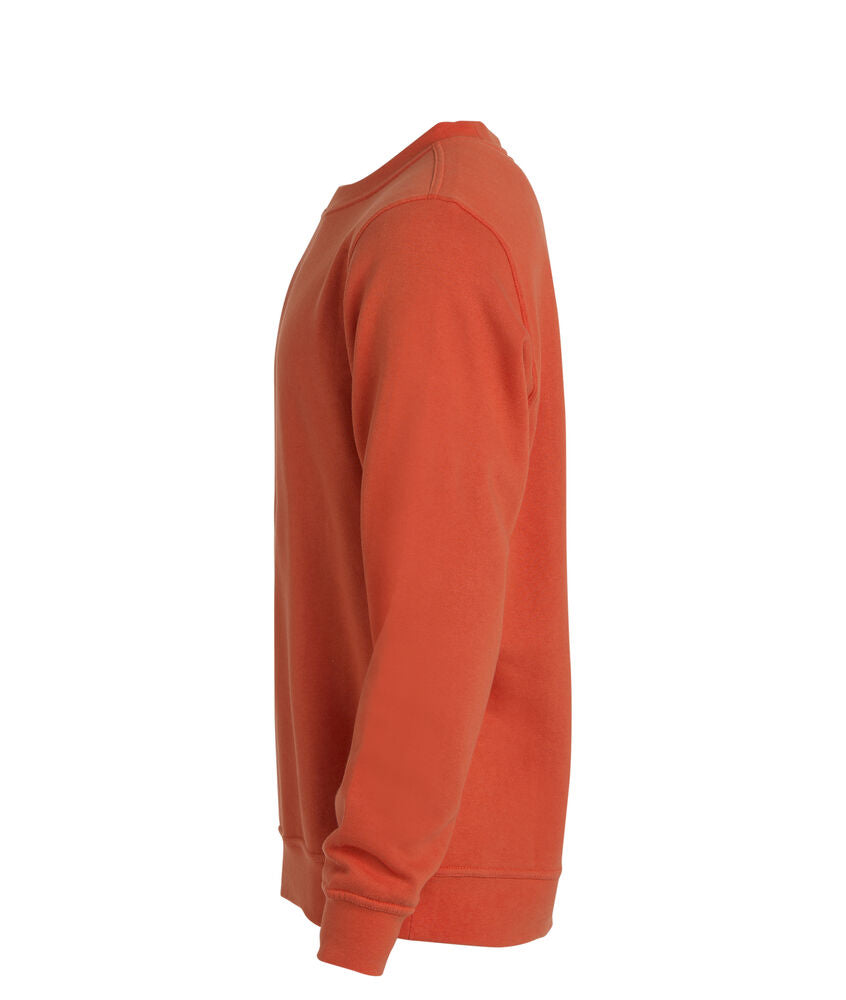 Basic Roundneck Blood Orange