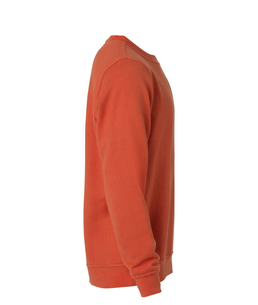 Basic Roundneck Blood Orange