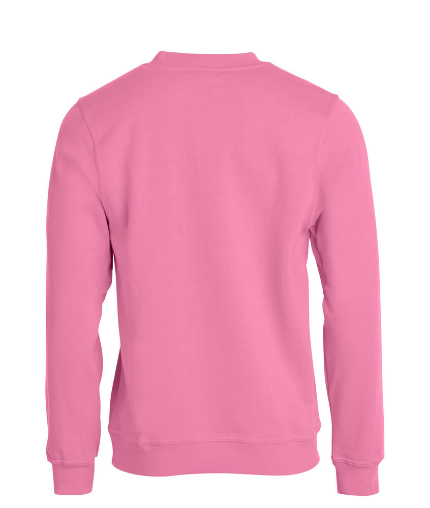 Basic Roundneck Bright Pink