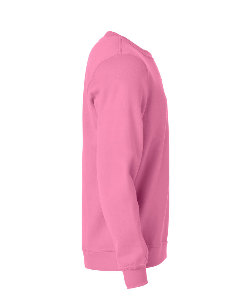 Basic Roundneck Bright Pink