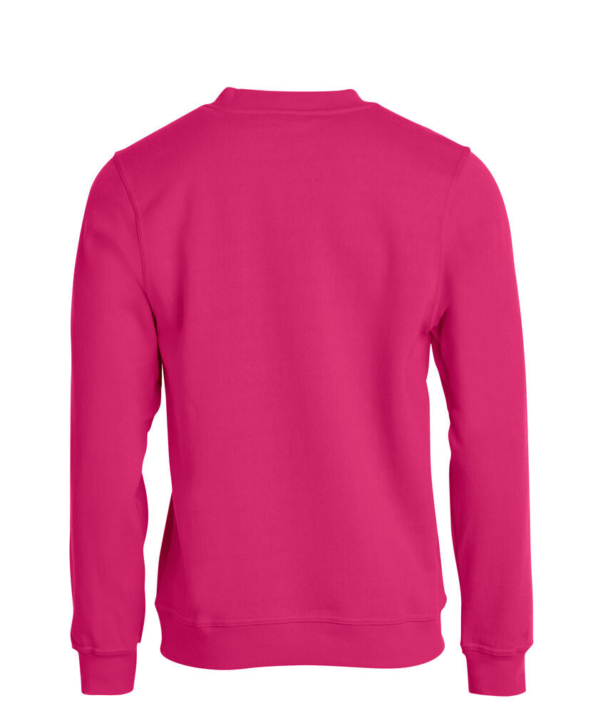 Basic Roundneck Bright Cerise