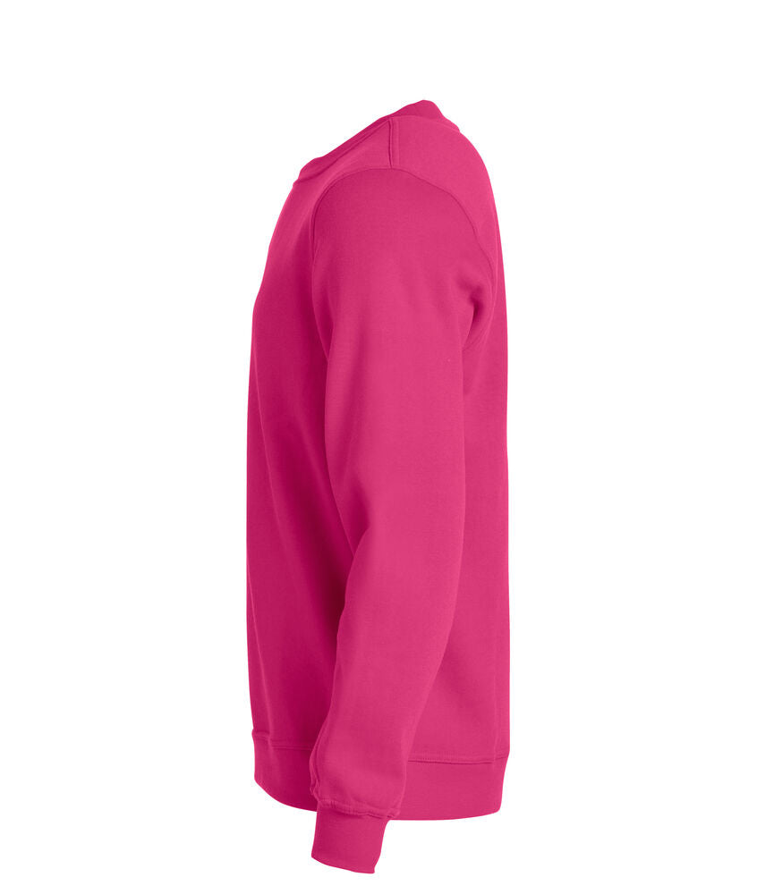 Basic Roundneck Bright Cerise