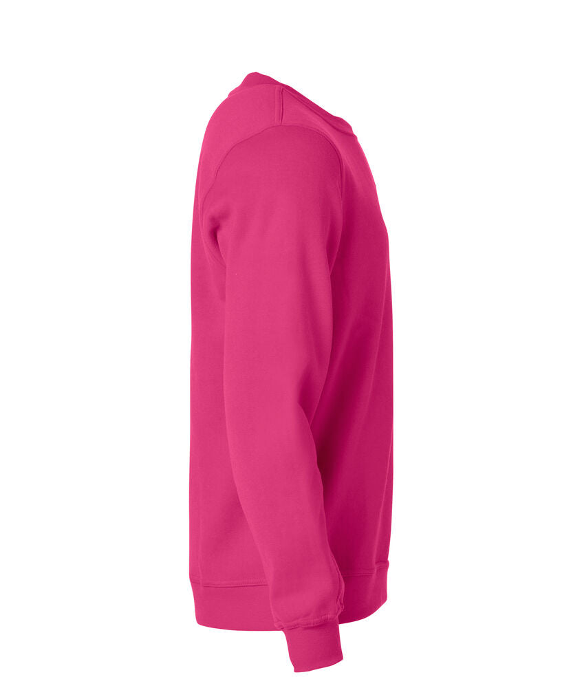 Basic Roundneck Bright Cerise
