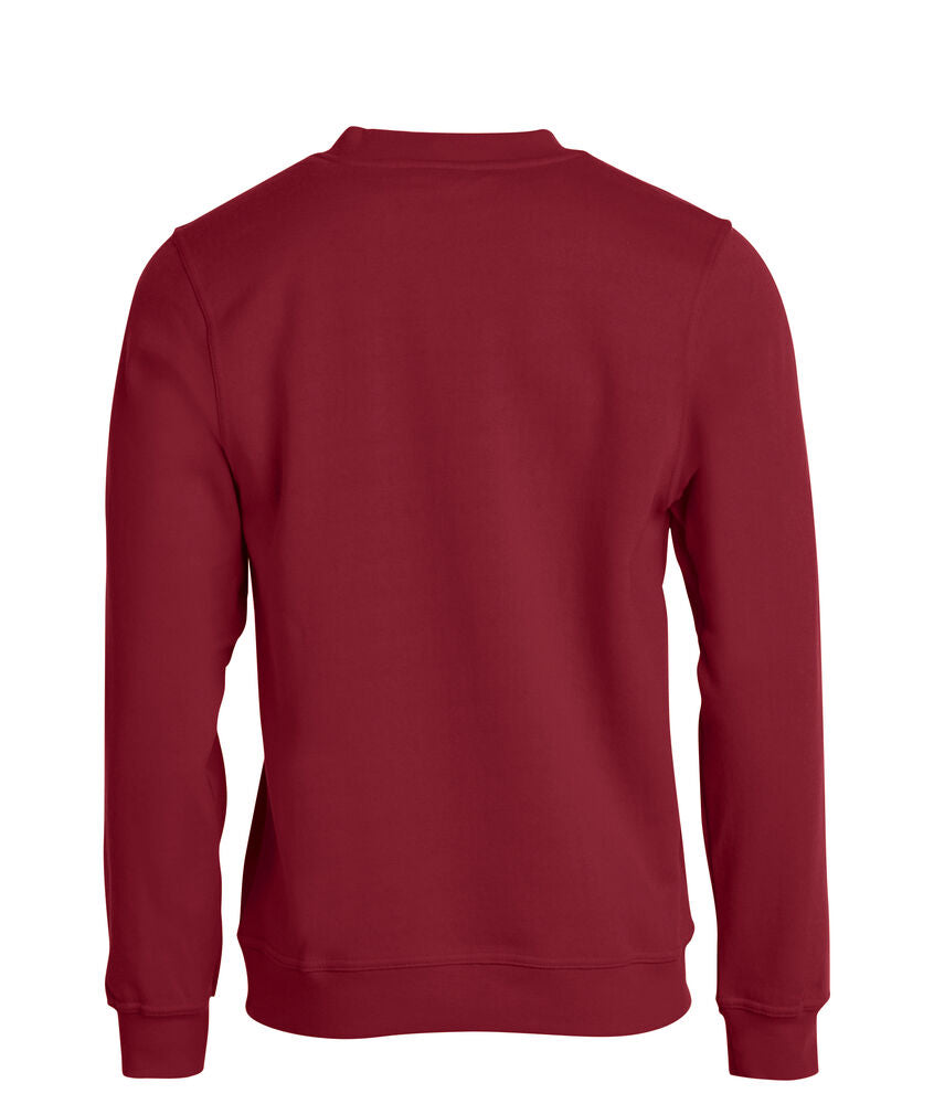 Basic Roundneck Burgundy