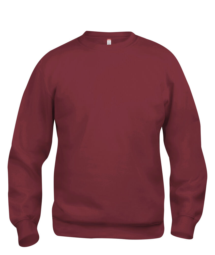 Basic Roundneck Burgundy