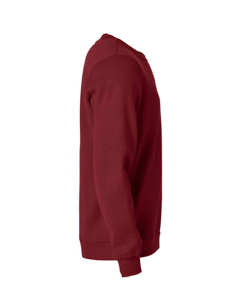 Basic Roundneck Burgundy