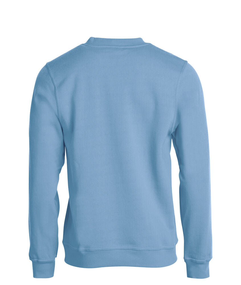 Basic Roundneck Light Blue