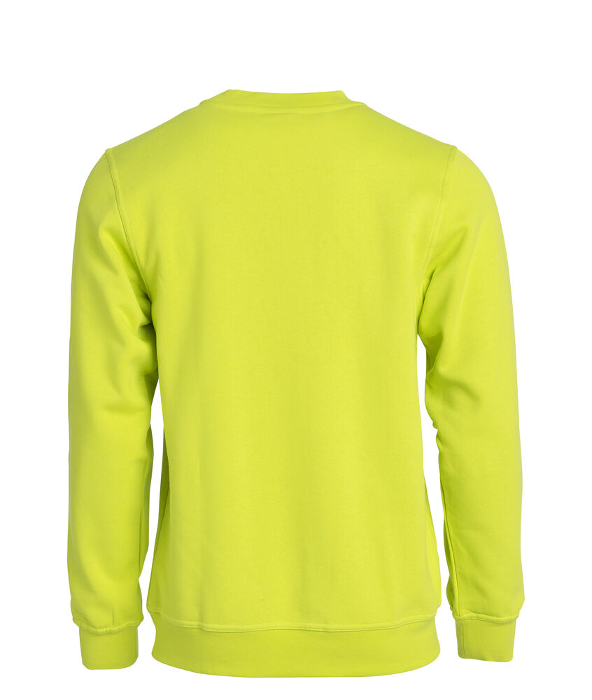 Basic Roundneck Visibility Green