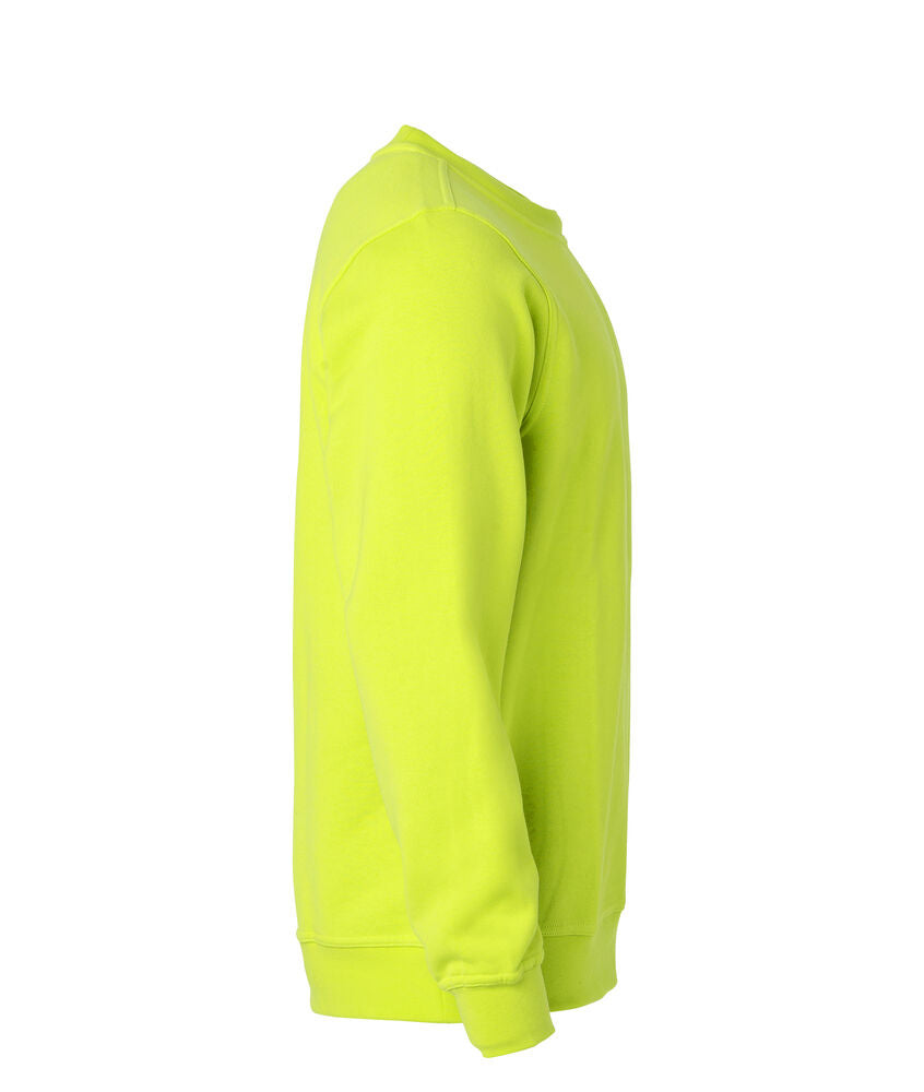 Basic Roundneck Visibility Green