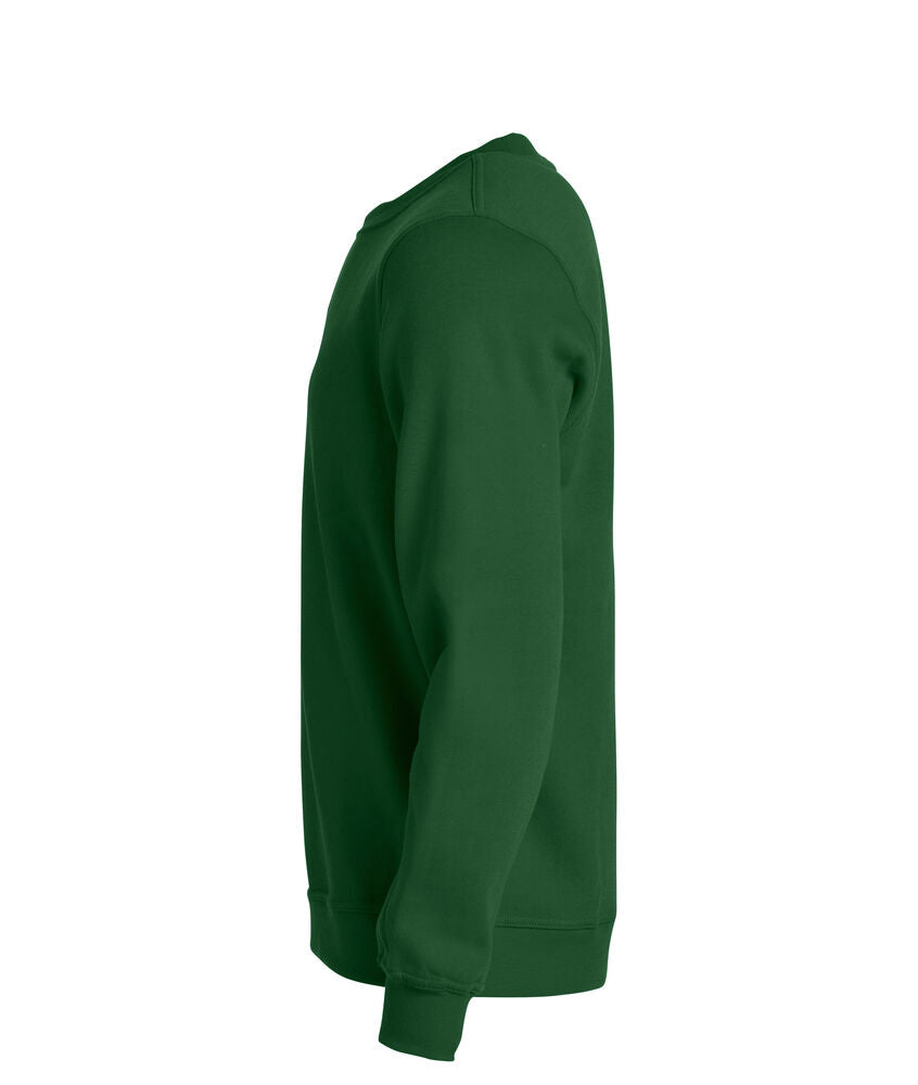 Basic Roundneck Bottle Green