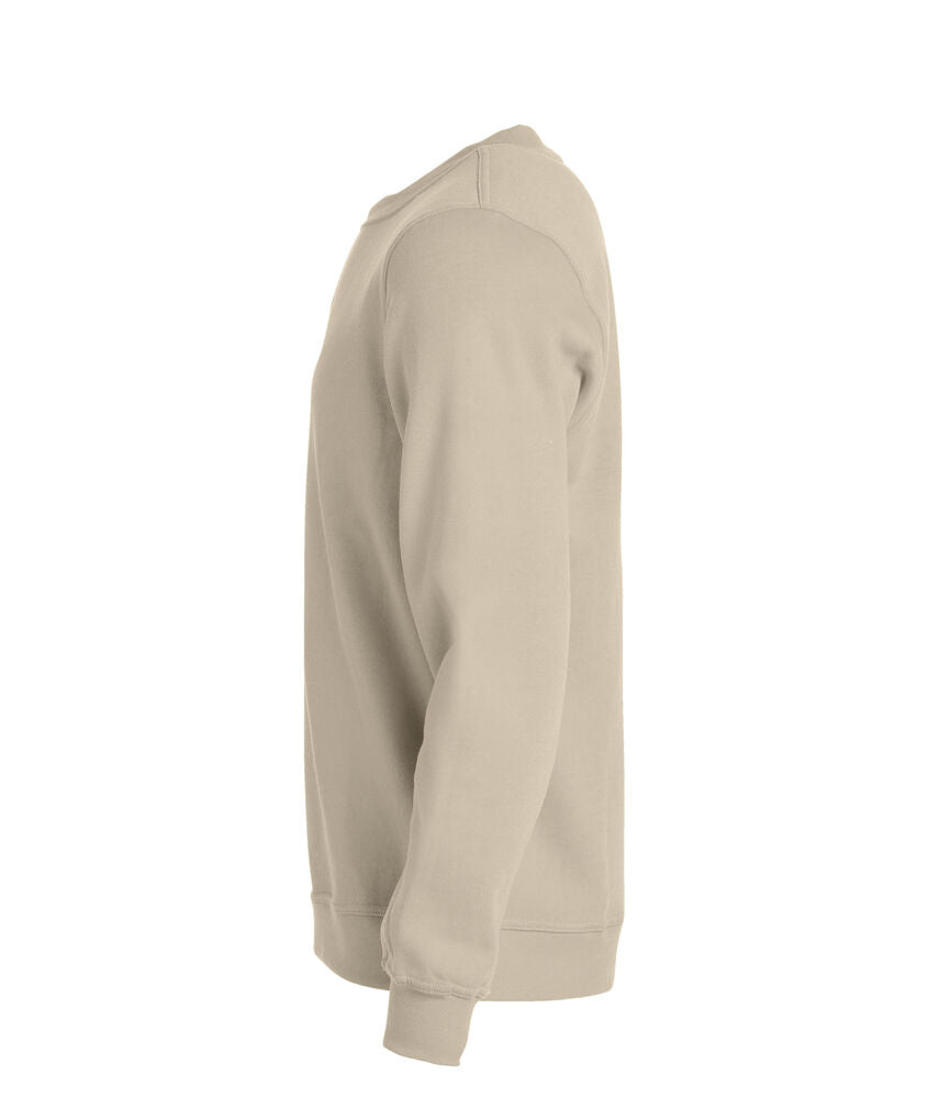 Basic Roundneck Light Khaki