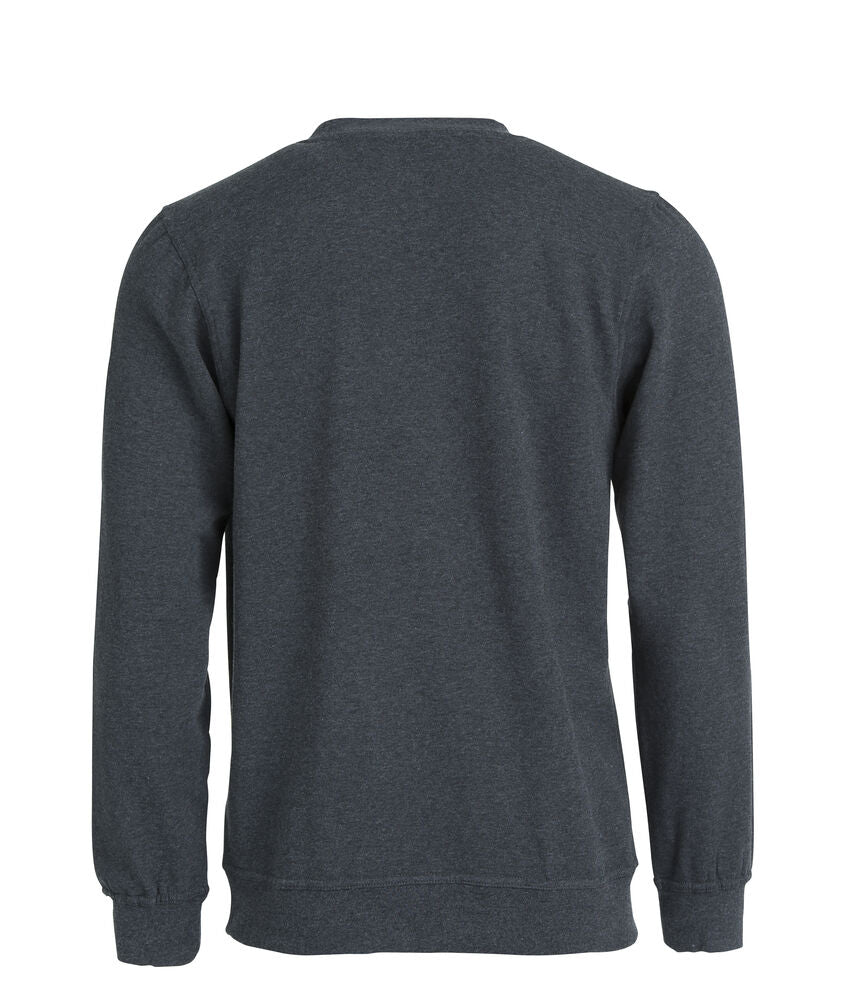 Basic Roundneck Anthracite Melange