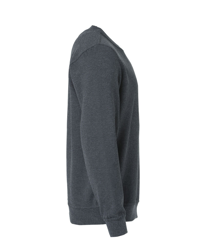 Basic Roundneck Anthracite Melange