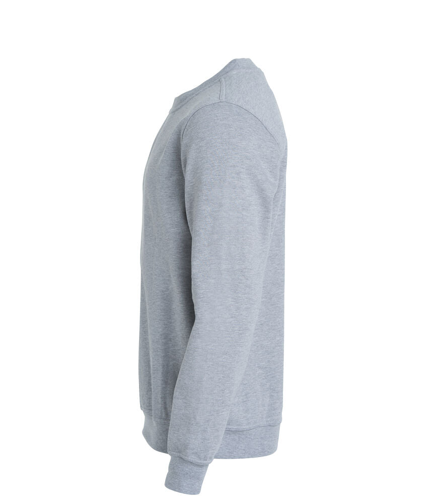 Basic Roundneck Grey Melange