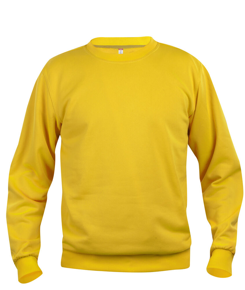 Basic Roundneck Lemon XS