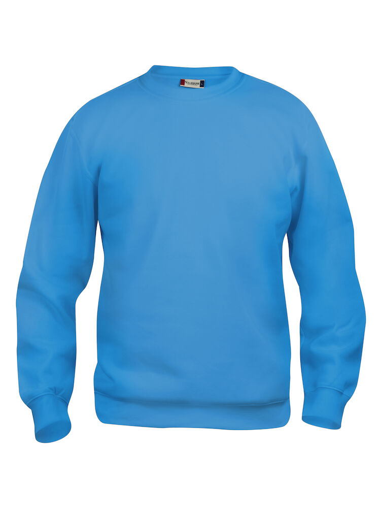 Basic Roundneck Turquoise XS