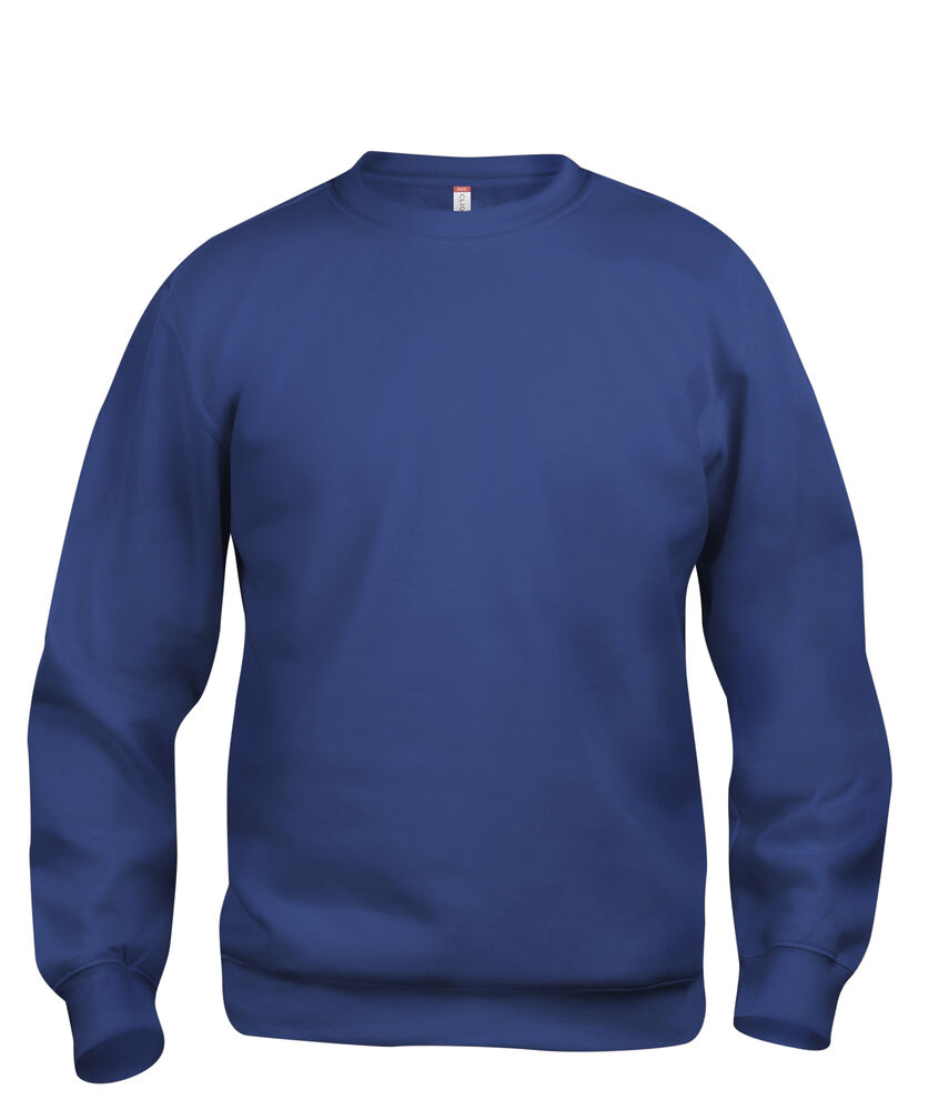 Basic Roundneck Deep Blue XS