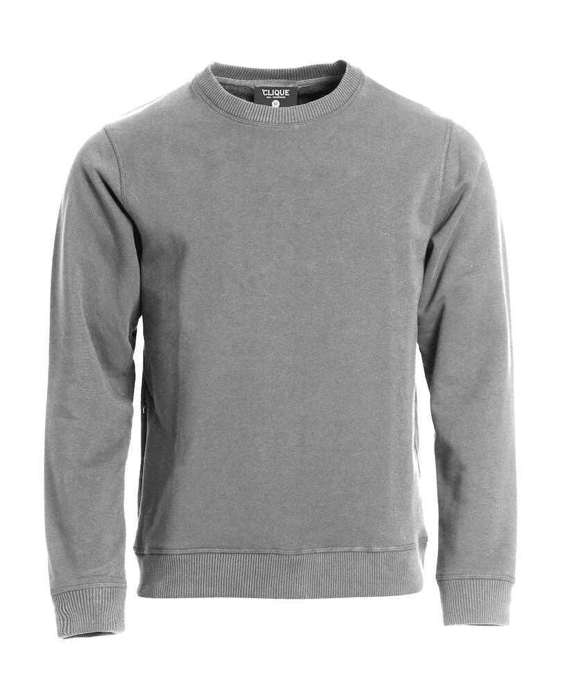 Classic Roundneck Grey Melange XS