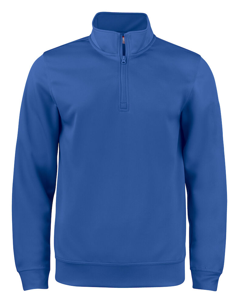 Basic Active Half Zip Junior Royal Blue 90/100