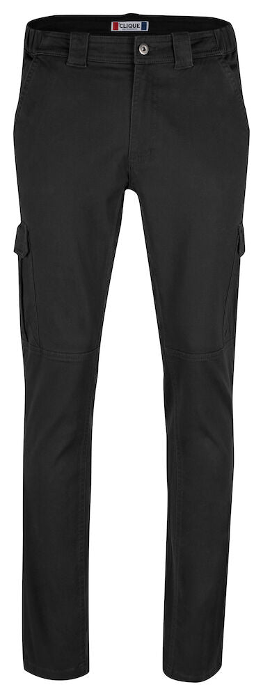 Cargo Pocket Stretch Black XS