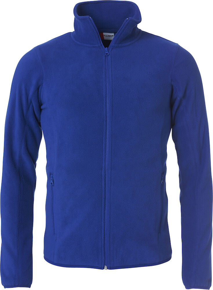 Basic Polar Fleece Jacket Royal Blue XS