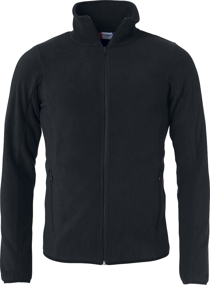 Basic Polar Fleece Jacket Black XS