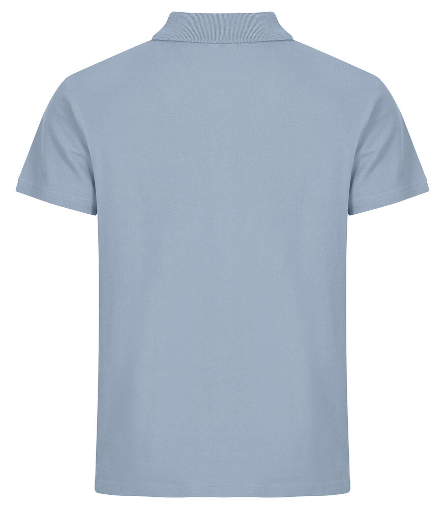 Basic Polo Soft Blue