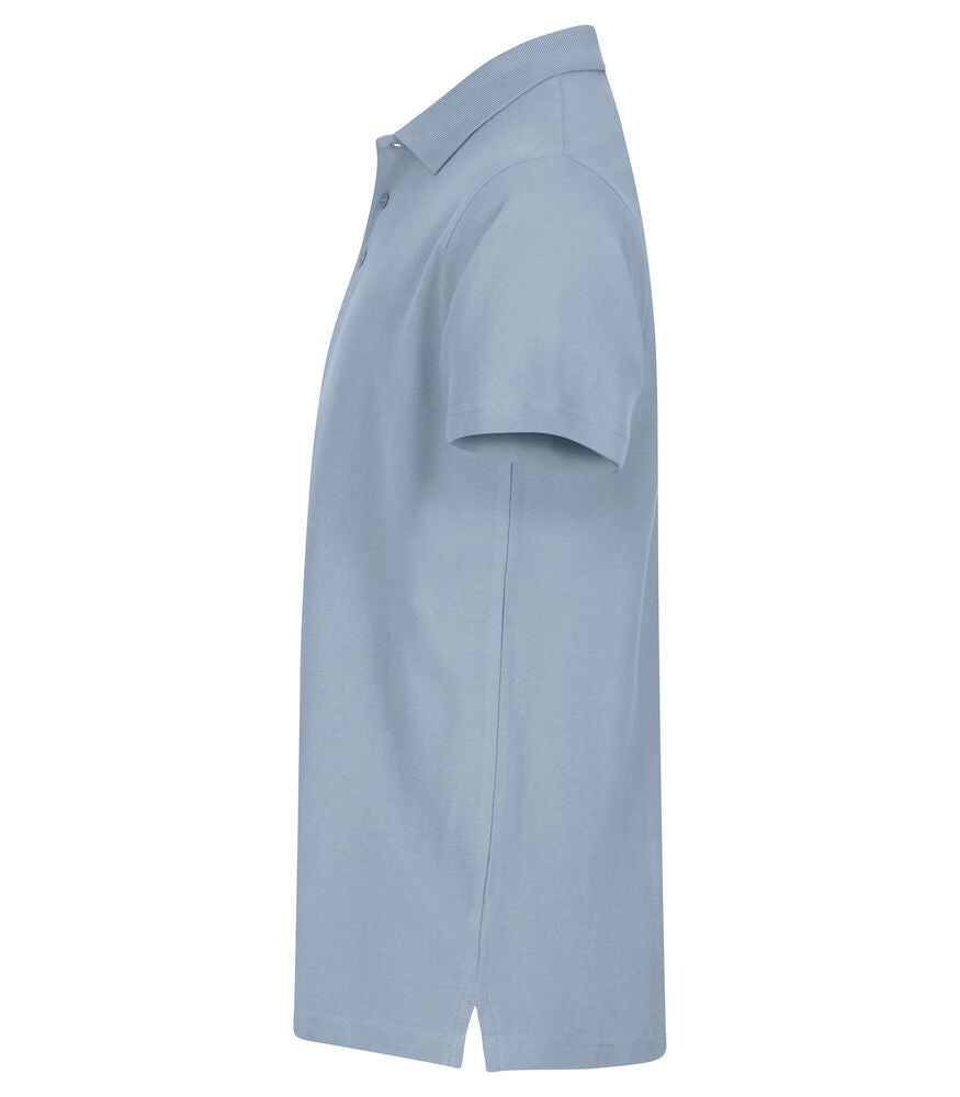 Basic Polo Soft Blue