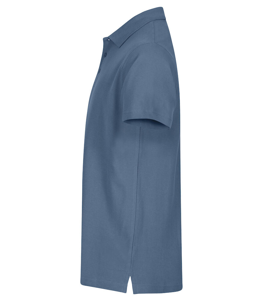 Basic Polo Steel Blue