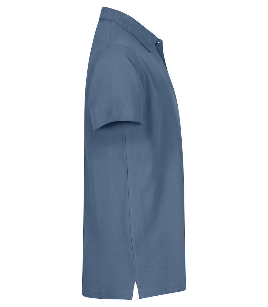 Basic Polo Steel Blue