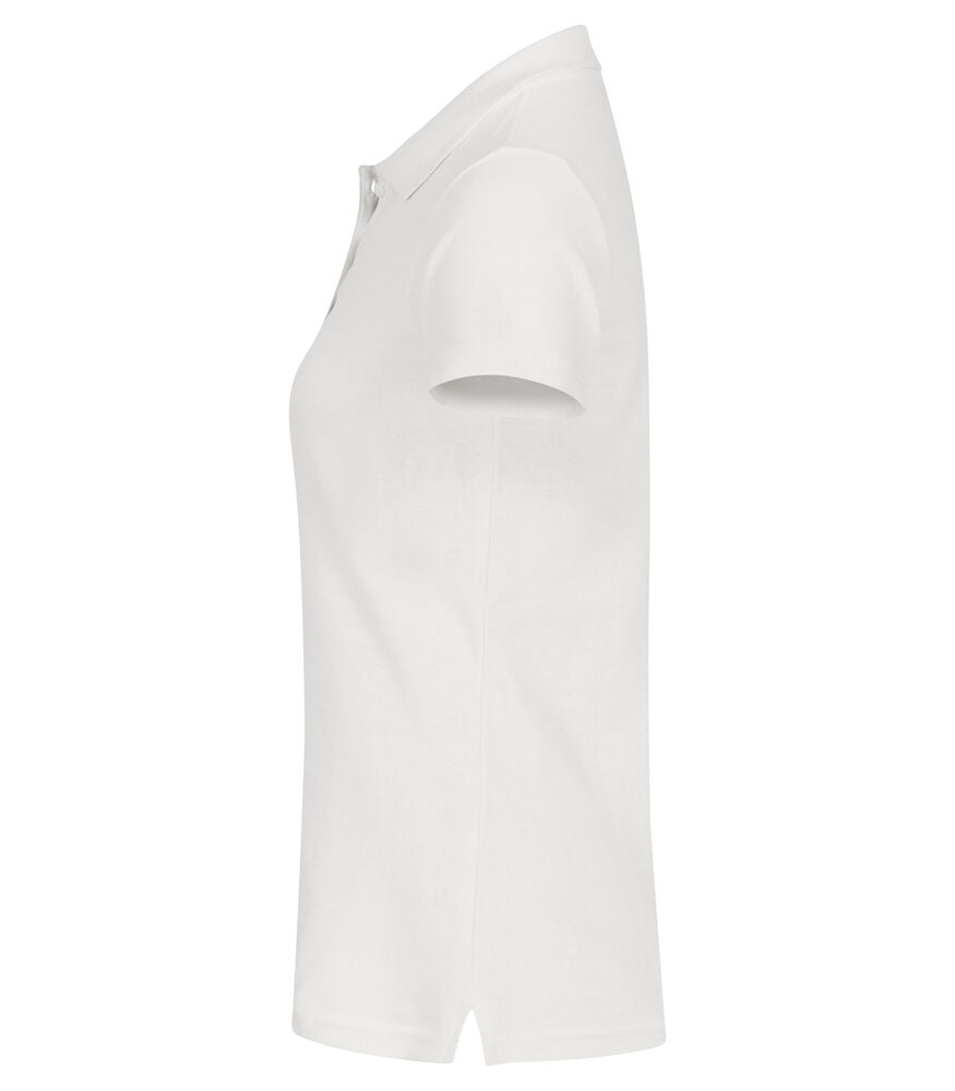 Basic Polo Women Offwhite