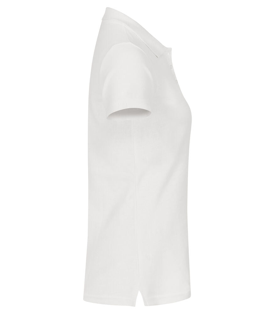 Basic Polo Women Offwhite