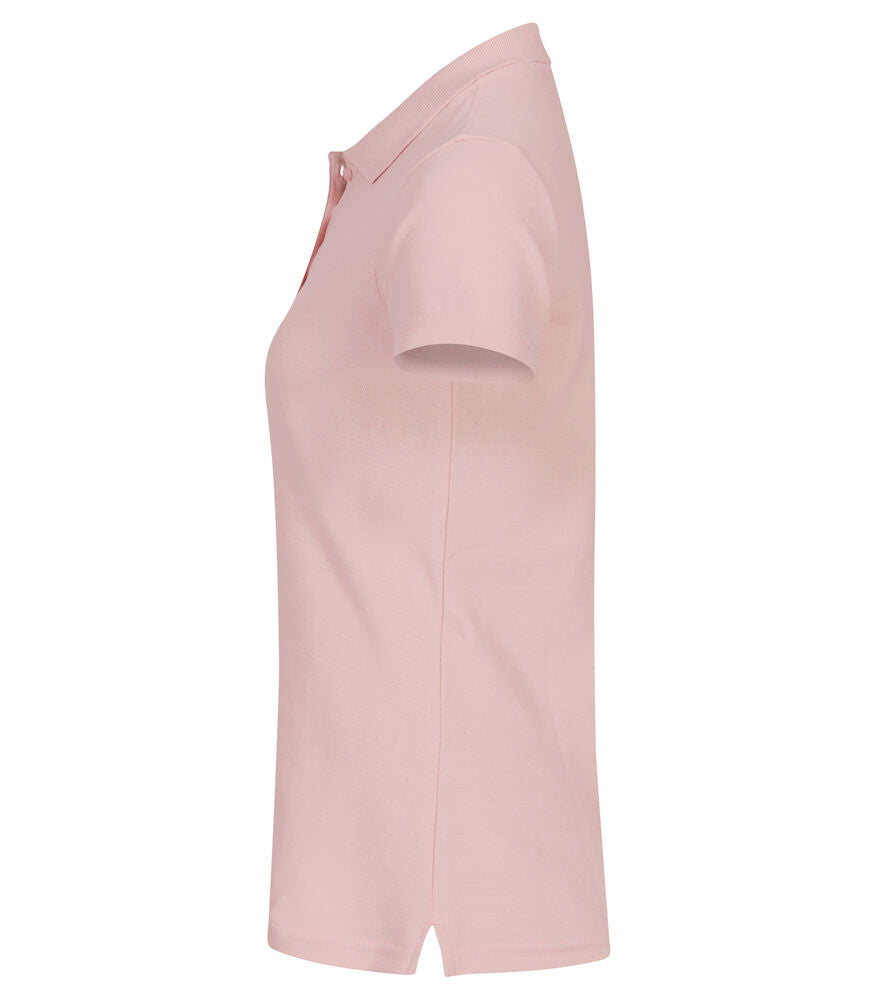 Basic Polo Women Candy Pink