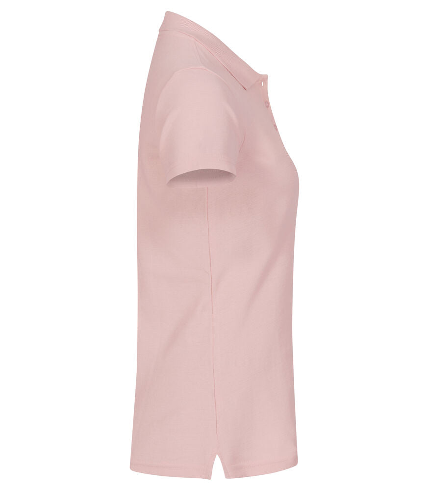 Basic Polo Women Candy Pink