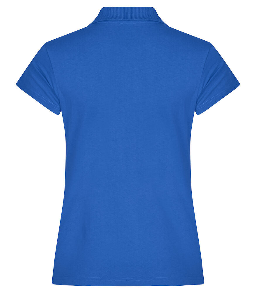 Basic Polo Women Royal Blue