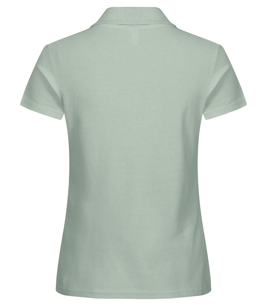 Basic Polo Women Sage Green
