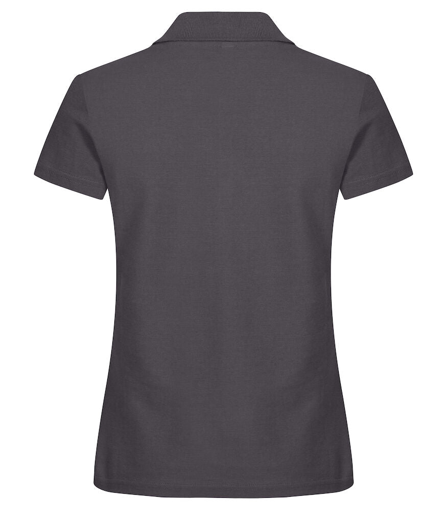 Basic Polo Women Metal Grey