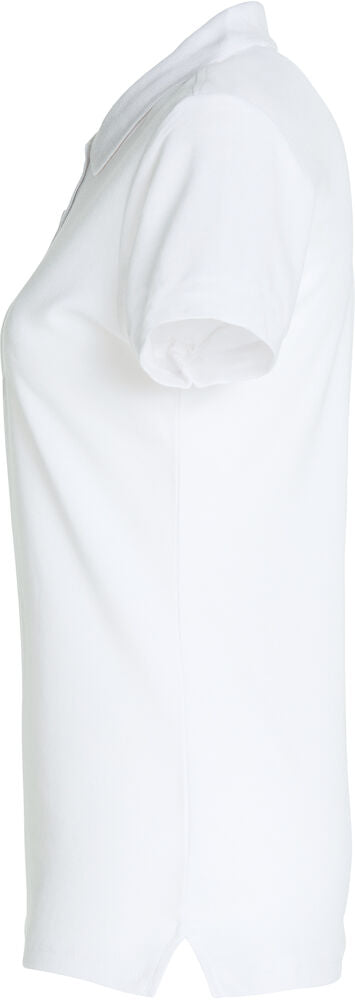 Basic Polo Women White