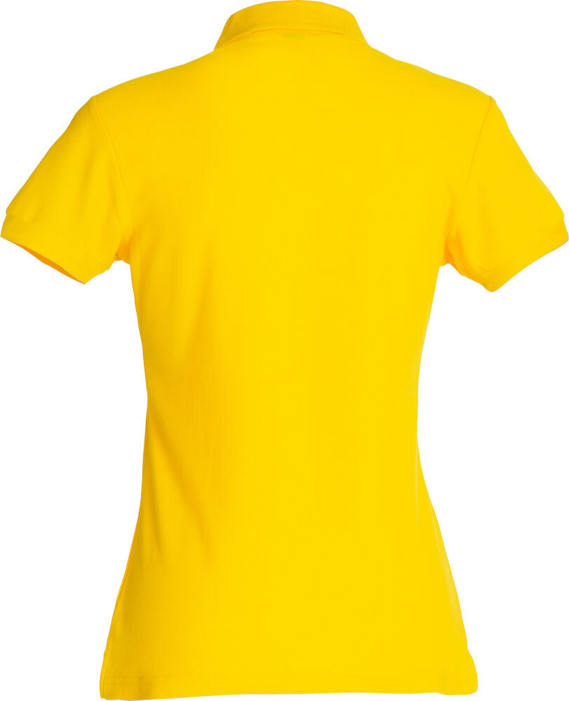 Basic Polo Women Lemon