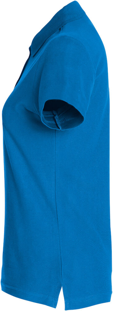Basic Polo Women Royal Blue